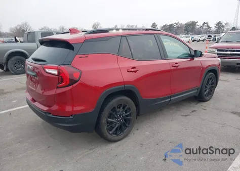 2023 GMC Terrain Fwd Sle из США, поврежденный, VIN 3GKALMEG8PL162498
